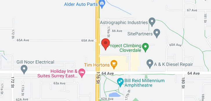 map of 309 569 King St E